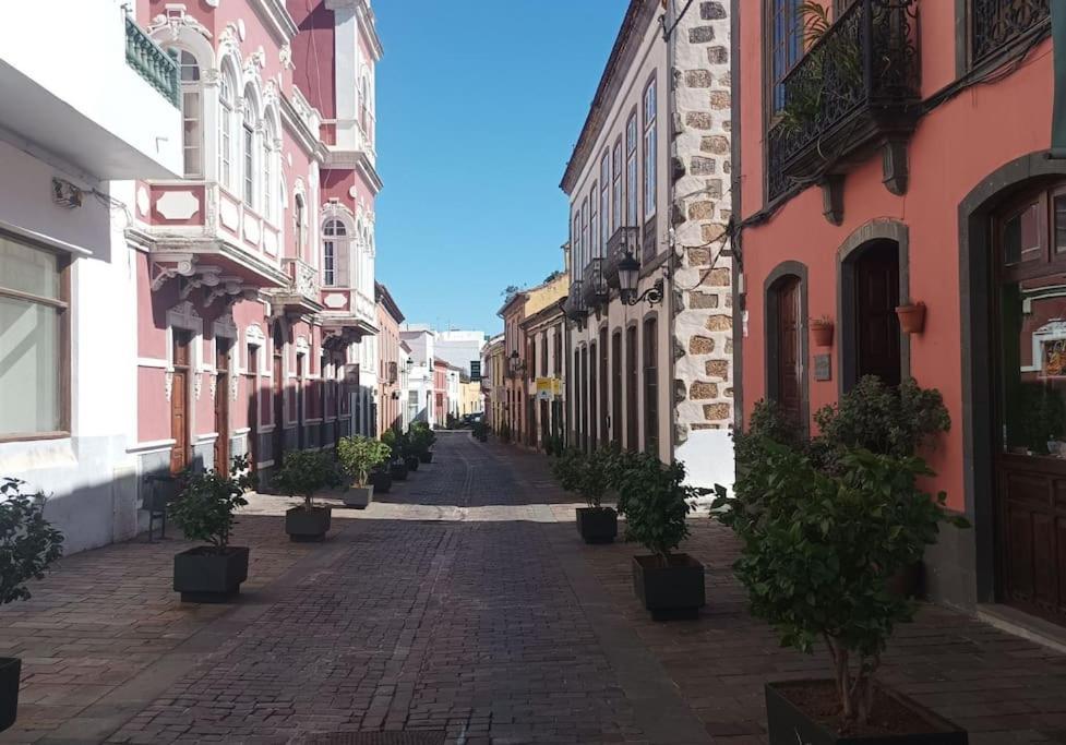 Apartmán Casa En Calle Del Agua Vega de San Mateo Exteriér fotografie